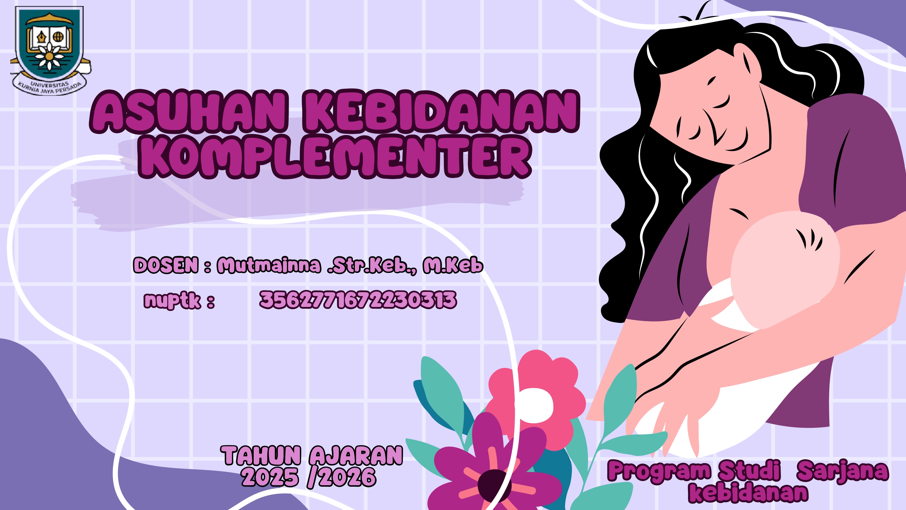 Asuhan Kebidanan komplementer
