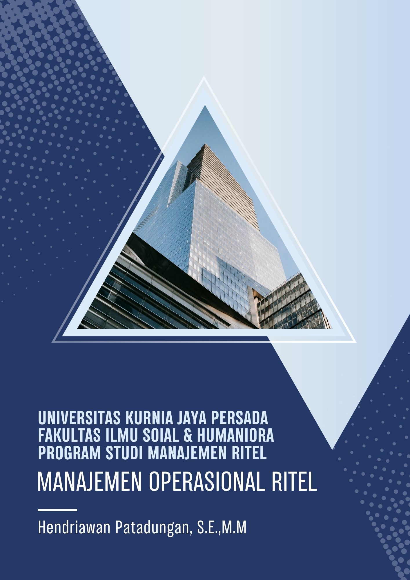 MANAJEMEN OPERASI RITEL