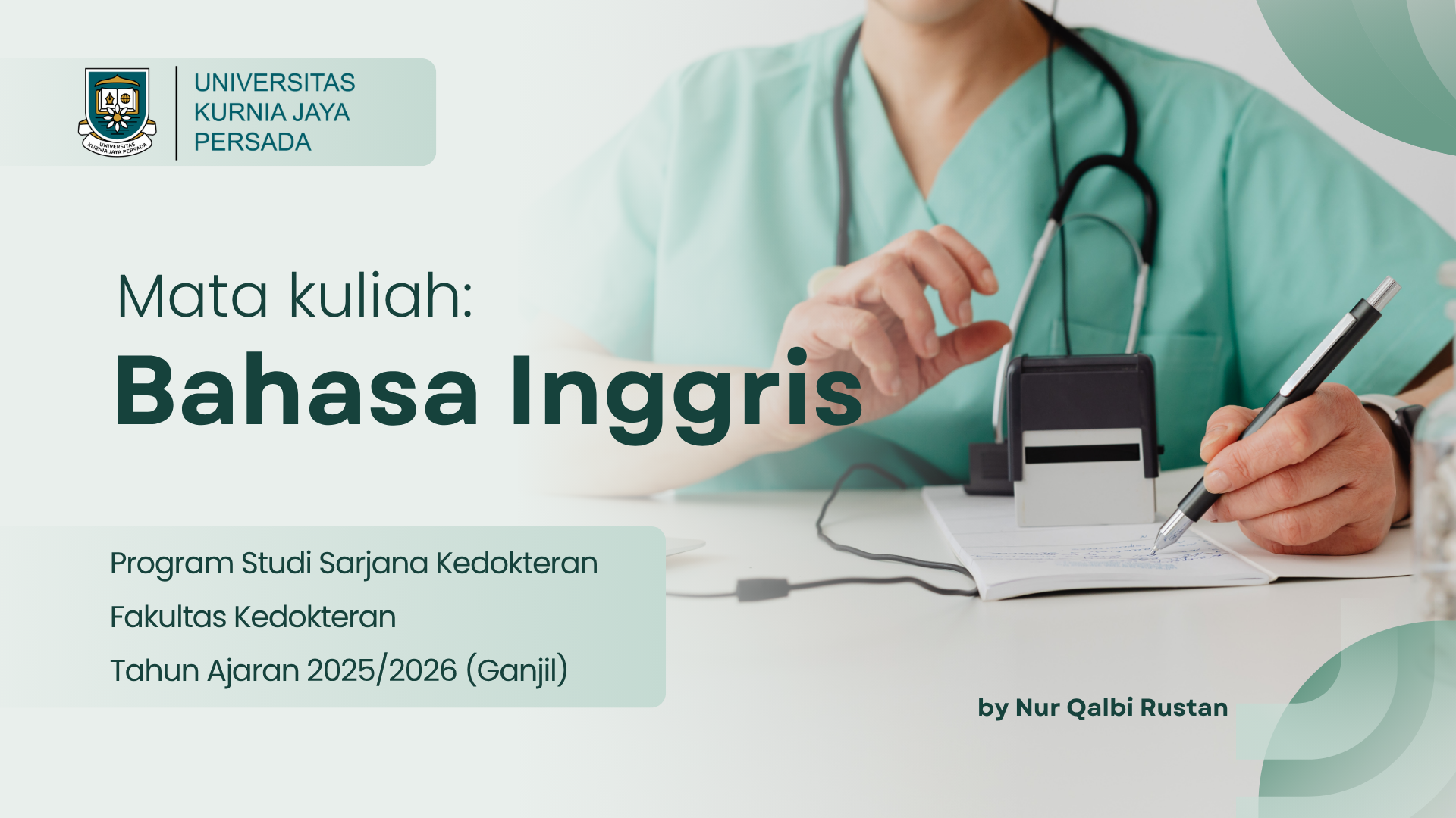 Bahasa Inggris