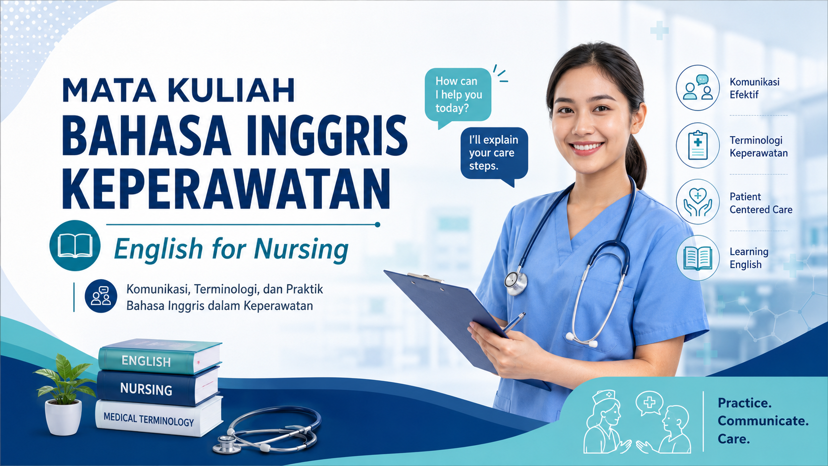 ENGLISH IN NURSING