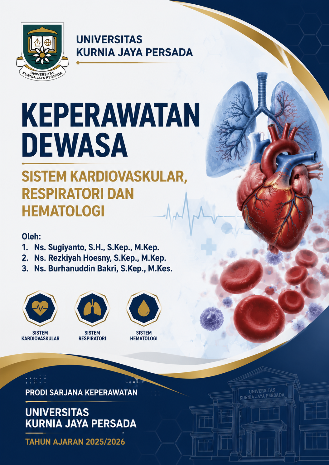 Keperawatan Dewasa system muskuloskeletal, integumen, persepsi sensori dan persarafan 