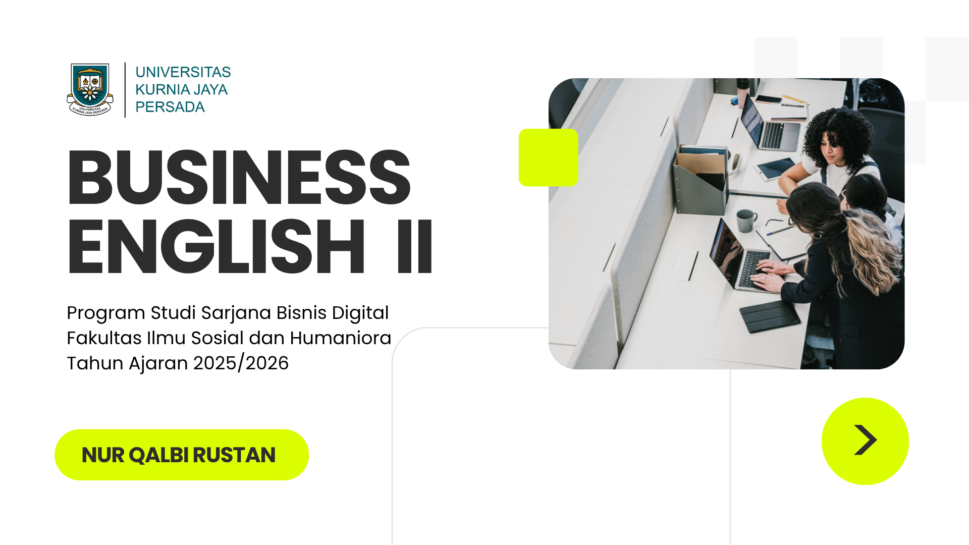 Business English II
