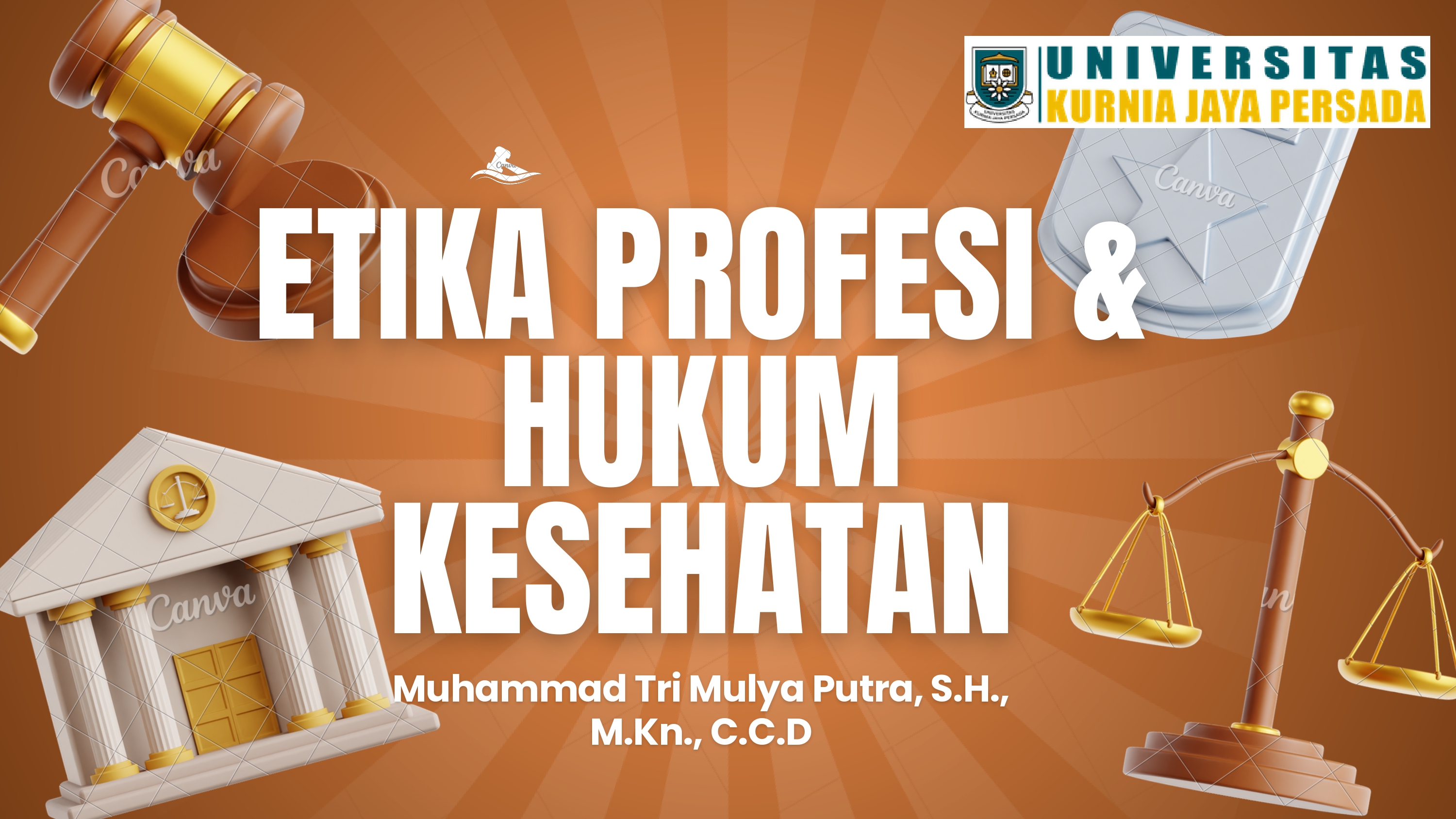 Etika Profesi dan Hukum Kesehatan
