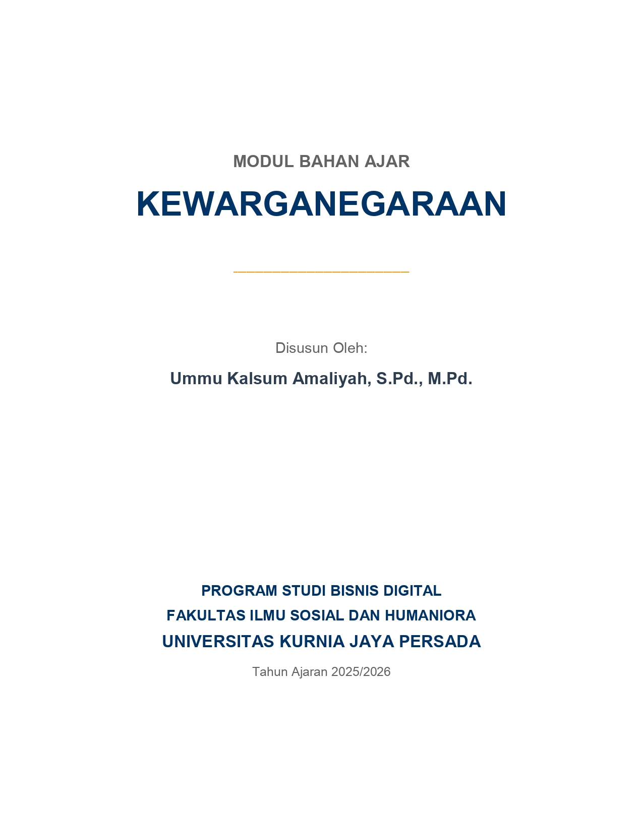 Kewarganegaraan