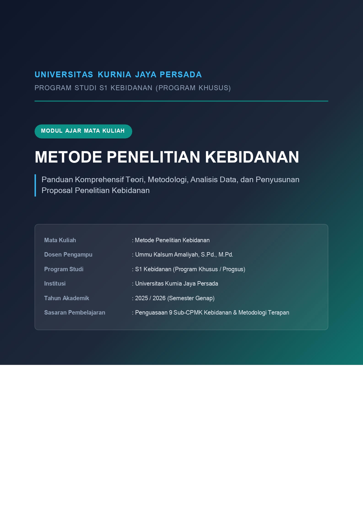 Metode Penelitian