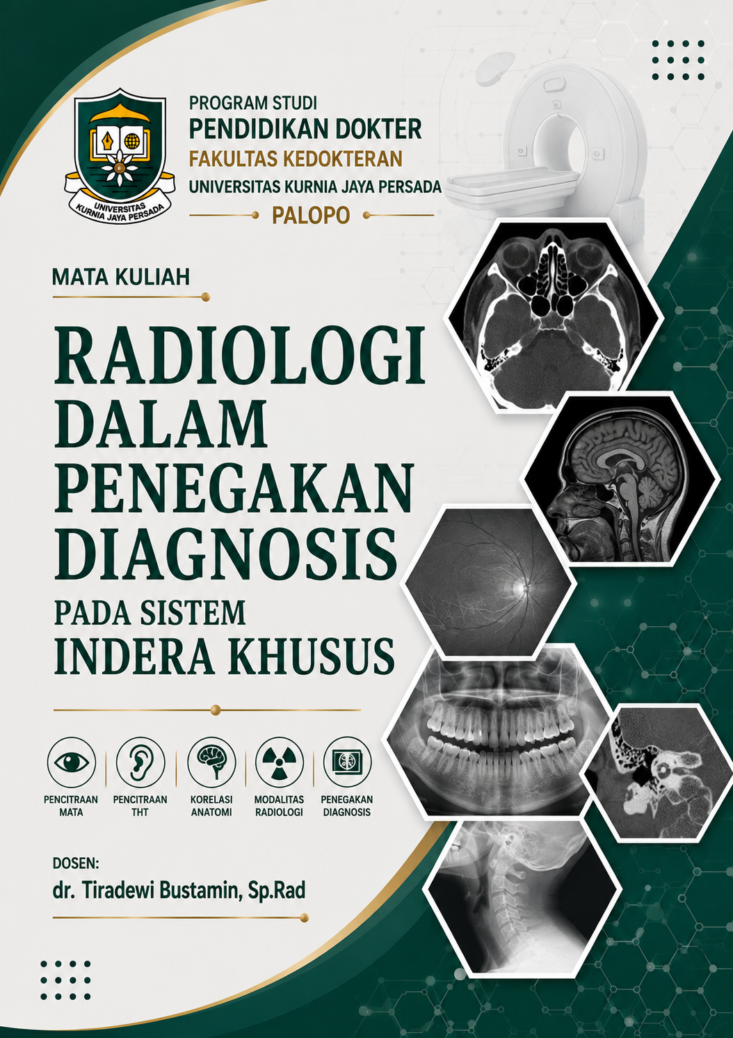 Radiologi dalam penegakan diagnosis pada sistem Indera khusus 