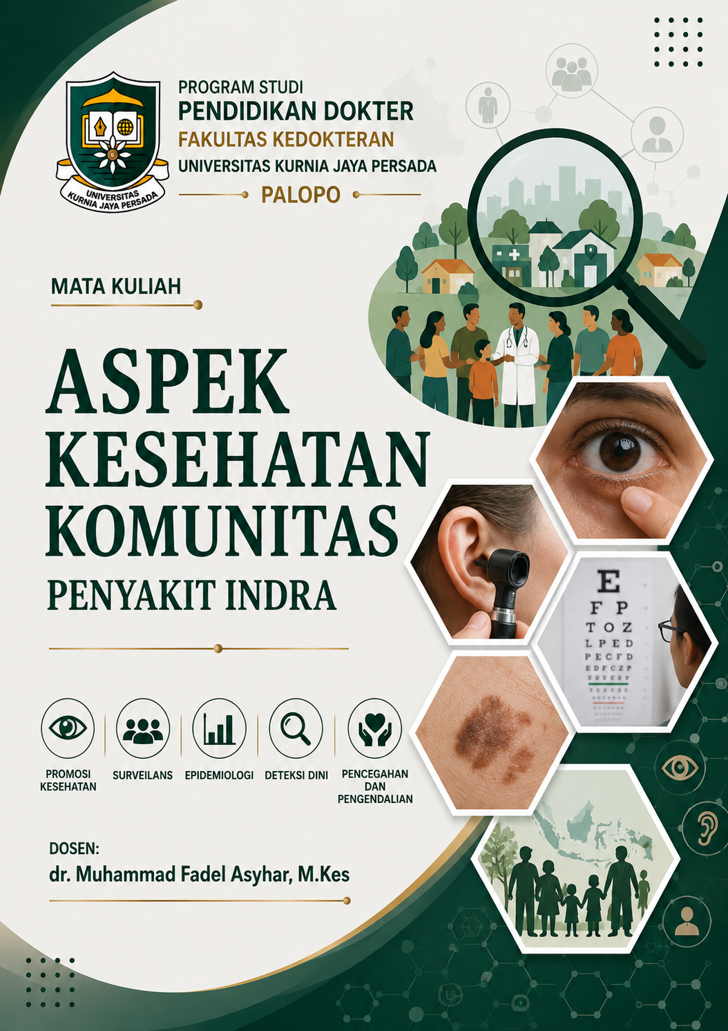 Aspek Kesehatan komunitas penyakit indra